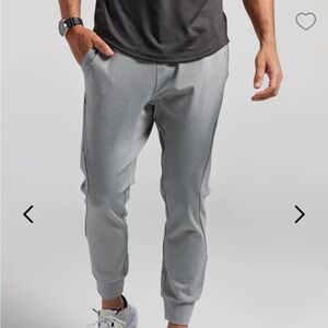 Men's BYLT Grey Jogger Pants